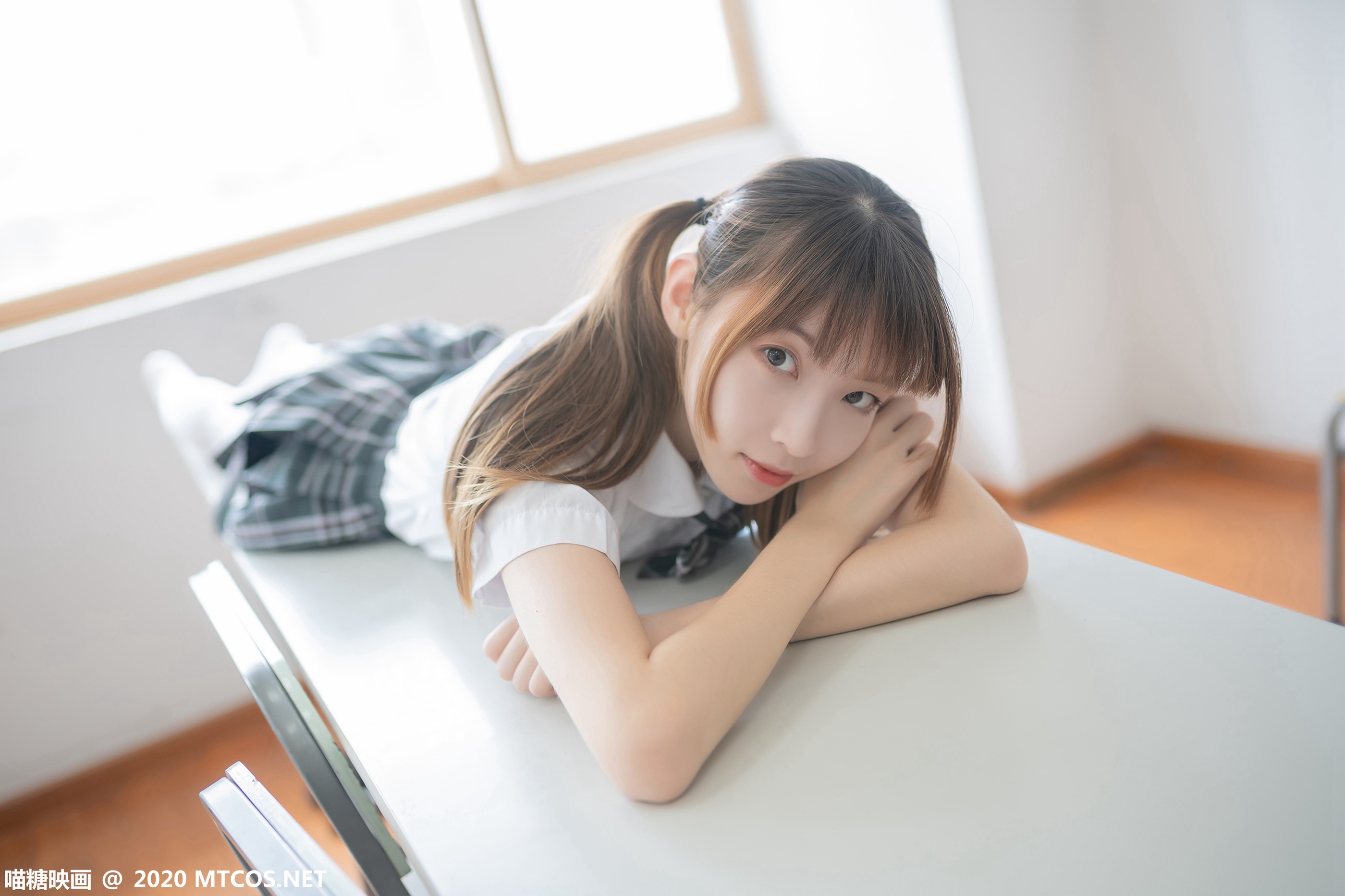 图片[1]-[喵糖映画] JKL.008 夏季JK制服[49P]-XikXak